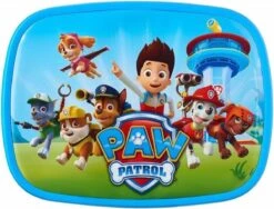 Rosti Mepal - PAW Patrol Broodtrommel - 176 X 130 X 60 Mm - Blauw -Mepal shop 1200x911 5
