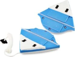 FiboGoods® - Magnetische Ramenwasser - Magnetische Raamwisser Voor Dubbelglas - Ruitenreiniger - Ramenwasser - Magneet Ruitenwisser -Mepal shop 1200x915