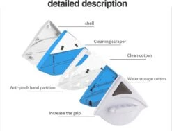 ECCEB - Magnetische Ramenwasser - Raamwisser - Dubbel Glas - Verstelbaar 15 ECCEB - Magnetische Ramenwasser - Raamwisser - Dubbel Glas - Verstelbaar -Mepal shop 1200x919