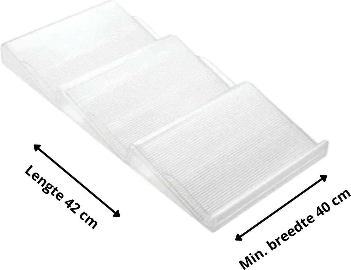 Merkloos Kruidenrek Voor In Lade - Kunststof - 2 Delig - Kleine Beschadiging 6 Merkloos Kruidenrek Voor In Lade - Kunststof - 2 Delig - Kleine Beschadiging - Afbeelding 4