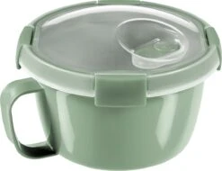 Curver Smart To Go Eco Soepkom Rond 0,9L - Groen