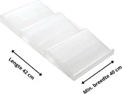 Merkloos Kruidenrek Lade - Kruiden Organizer - Kruidenrek Uitschuifbaar - Lade Organizer - Kruiden Opbergen Lade - Kruidenrekje Schuif - Min. 20x42 Max. 40x42 -Mepal shop 1200x923 6