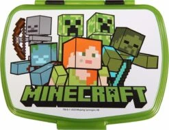 Mickey Mouse Minecraft Broodtrommel - 17x14 Cm - Brooddoos - Sandwich Box -Mepal shop 1200x925 5