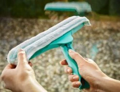 Leifheit Set Raamreiniging Droog&nat Met Telescoopsteel - Duster Xl - Raamwisser 3in1 - Click System -Mepal shop 1200x930 1