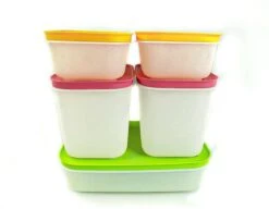 Tupperware Diepvriesset ( 5 Delig )