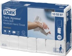 Tork Handdoekpapier Intervouw Super-soft 2-laags 2100 Vel -Mepal shop 1200x933