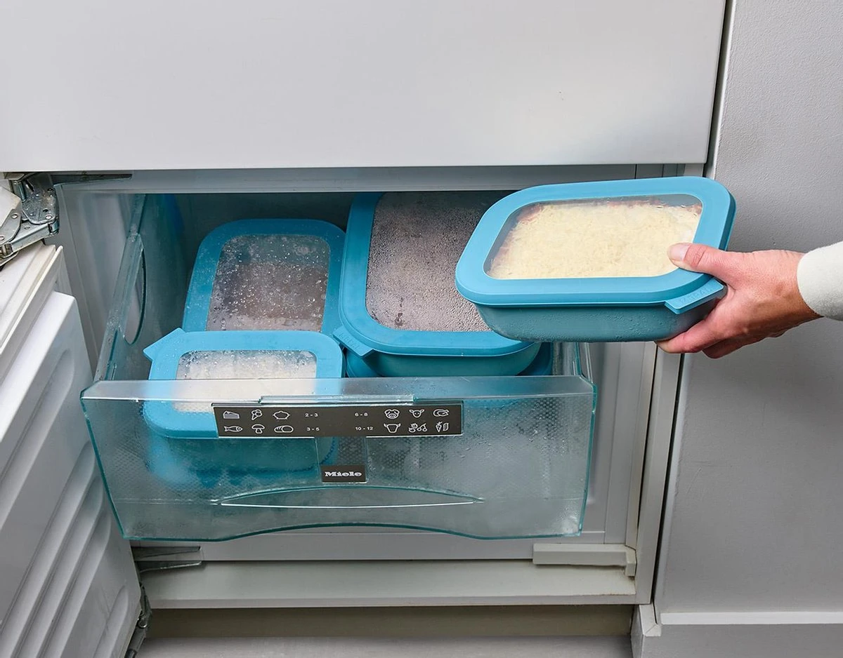 Mepal - Multikom Cirqula Rechthoekig 3-delige Set (500+1000+2000) - Mag In De Vriezer, Magnetron En Vaatwasser – Nordic Black – Meal Prep Bakjes - Bewaardozen Met Deksel 5 Mepal - Multikom Cirqula Rechthoekig 3-delige Set (500+1000+2000) - Mag In De Vriezer, Magnetron En Vaatwasser – Nordic Black – Meal Prep Bakjes - Bewaardozen Met Deksel - Afbeelding 3