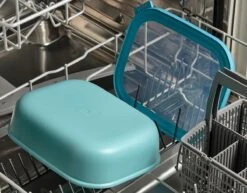 Mepal - Multikom Cirqula Rechthoekig 3-delige Set (500+1000+2000) - Mag In De Vriezer, Magnetron En Vaatwasser – Nordic White – Meal Prep Bakjes - Bewaardozen Met Deksel -Mepal shop 1200x938 4