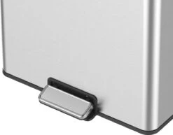 EKO Essential Prullenbak - 2x 20 L - Mat RVS -Mepal shop 1200x939 5