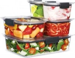 Sistema Brilliance – Bewaardoos – Rechthoekige Vershouddoos – Medium - Tritan - 920ml -Mepal shop 1200x940 5