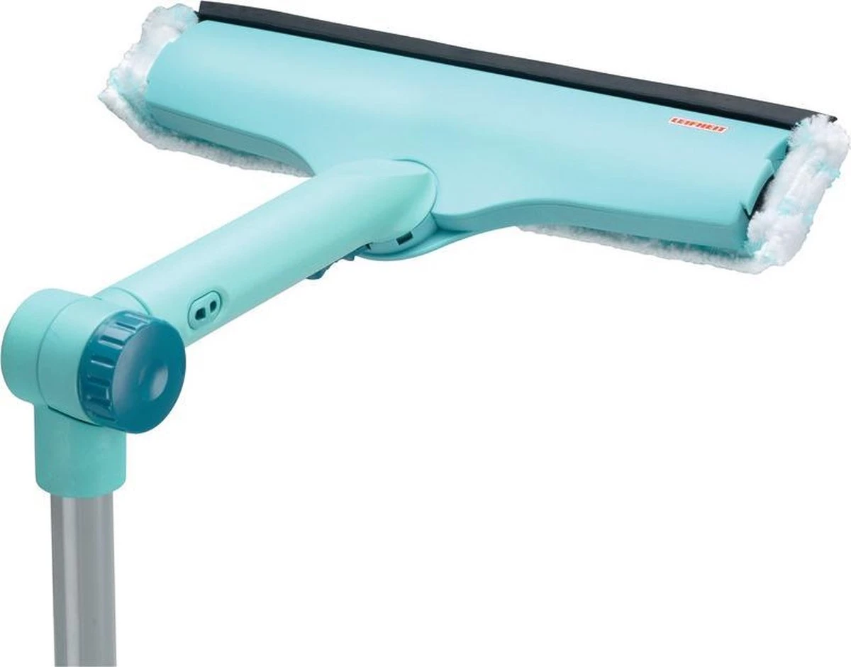 Leifheit Raamwisser 3in1 28 Cm Met Telescoopsteel En Draaiknop (110-190 Cm) Click System 11 Leifheit Raamwisser 3in1 28 Cm Met Telescoopsteel En Draaiknop (110-190 Cm) Click System - Afbeelding 9