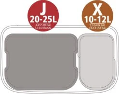 Brabantia Afvalemmer Bo Touch Bin Champagnekleur, 11 + 23 L -Mepal shop 1200x944 3