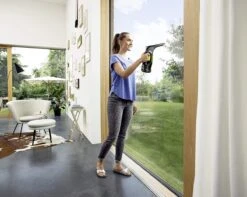 Kärcher Window Vac WV 2 Black Edition Ruitenreiniger - Ca. 105 M² - Incl. Smalle Zuigmond -Mepal shop 1200x955