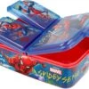 Spiderman Multi Brooddoos / Broodtrommel 1 Spiderman Multi Brooddoos / Broodtrommel -Mepal shop 1200x959 5