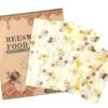 Bijenwas Doek - 3-pack - Bees Wrap - Bijen En Honingraat Print
