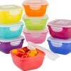 Lock&Lock Vershoudbakjes Set Met Deksel - Snackdoosjes - 9 Stuks - Lekvrij - Stapelbaar - Volwassenen En Kinderen - Multicolor Mix -Mepal shop 1200x969 3