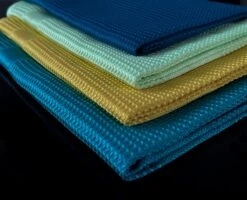 Microvezeldoekjes – 4 Stuks – Raamdoeken – Schoonmaakdoekjes – Raamdoeken Streepvrij – Microvezeldoeken – Reinigingsdoekjes – Spiegeldoeken – Autodroog Doek – Auto Schoonmaak Producten – 60 X 40cm -Mepal shop 1200x972