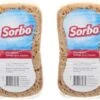 2x Grote Sorbo Schoonmaakspons / Viscose Autospons 20 X11 Cm - Schoonmaakartikelen / Auto Wassen 2 2x Grote Sorbo Schoonmaakspons / Viscose Autospons 20 X11 Cm - Schoonmaakartikelen / Auto Wassen -Mepal shop 1200x975