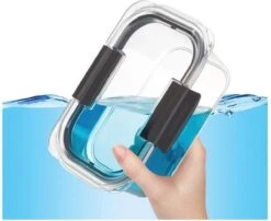 Sistema Brilliance – Bewaardoos – Rechthoekige Vershouddoos – Medium - Tritan - 920ml -Mepal shop 1200x979 1