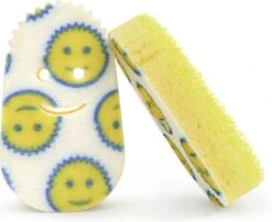 Scrub Daddy - Scrub Mommy - Dish Daddy 2 Pack - Scrub Daddy Afwasborstel Refill, Aanvul Spons Voor Scrub Daddy Afwas Borstel -Mepal shop 1200x982