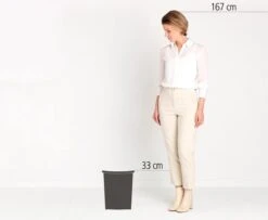 Brabantia Built-in-Bin Prullenbak - 10 L - Black 18 Brabantia Built-in-Bin Prullenbak - 10 L - Black -Mepal shop 1200x988 1