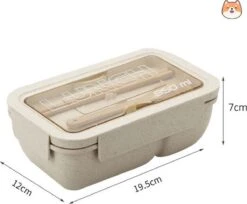 BentoBros® Duurzame Bento Box - Broodtrommel - Lunchtrommel - Lunchbox - Lunchset Voor Kinderen - Brooddoos - Duurzaam Hout - Inclusief Bestek - Voor Volwassenen En Kinderen - 0,85 Liter - Geschikt Voor Magnetron, Vriezer En Vaatwasser - Beige 13 BentoBros® Duurzame Bento Box - Broodtrommel - Lunchtrommel - Lunchbox - Lunchset Voor Kinderen - Brooddoos - Duurzaam Hout - Inclusief Bestek - Voor Volwassenen En Kinderen - 0,85 Liter - Geschikt Voor Magnetron, Vriezer En Vaatwasser - Beige -Mepal shop 1200x989 1