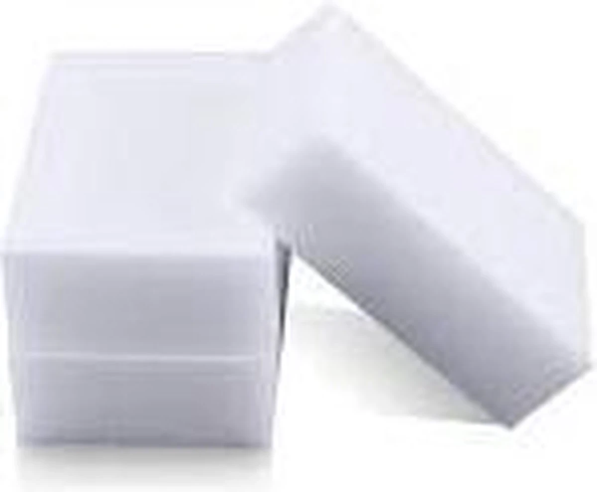 Merkloos 10 Stuks - Wonderspons - Melamine Spons - Magische Wondersponzen 5 Merkloos 10 Stuks - Wonderspons - Melamine Spons - Magische Wondersponzen - Afbeelding 3