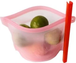 LOUZR Siliconen Vershoudzakken - Set 4-Stuks - 1000ml - Herbruikbaar -Mepal shop 1200x993 2