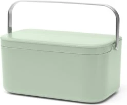Brabantia SinkSide Afvalbakje Aanrecht - 1,8 Liter - Jade Green 14 Brabantia SinkSide Afvalbakje Aanrecht - 1,8 Liter - Jade Green -Mepal shop 1200x994 1