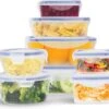 Niceey Meal Prep Bakjes - 8 Stuks - Vershoudbakjes Set Met Deksel - Magnetron Bakjes Met Deksel - Diepvriesbakjes - Plastic -Mepal shop 1200x996 1