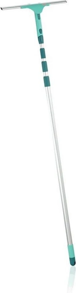 Leifheit Powerslide Trekker Met Telescoopsteel (120-200 Cm) Click System - 40 Cm Wisbreedte -Mepal shop 313x1200