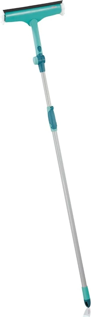 Leifheit Raamwisser 3in1 28 Cm Met Telescoopsteel En Draaiknop (110-190 Cm) Click System 8 Leifheit Raamwisser 3in1 28 Cm Met Telescoopsteel En Draaiknop (110-190 Cm) Click System - Afbeelding 6