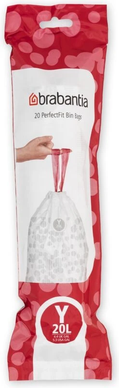 Brabantia PerfectFit Vuilniszakken - 20 L - Code Y - 6 Rollen X 20 Stuks 13 Brabantia PerfectFit Vuilniszakken - 20 L - Code Y - 6 Rollen X 20 Stuks -Mepal shop 370x1200 1