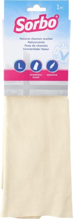 Sorbo Natuurzeem - Maat L - 35x52cm -Mepal shop 400x1200