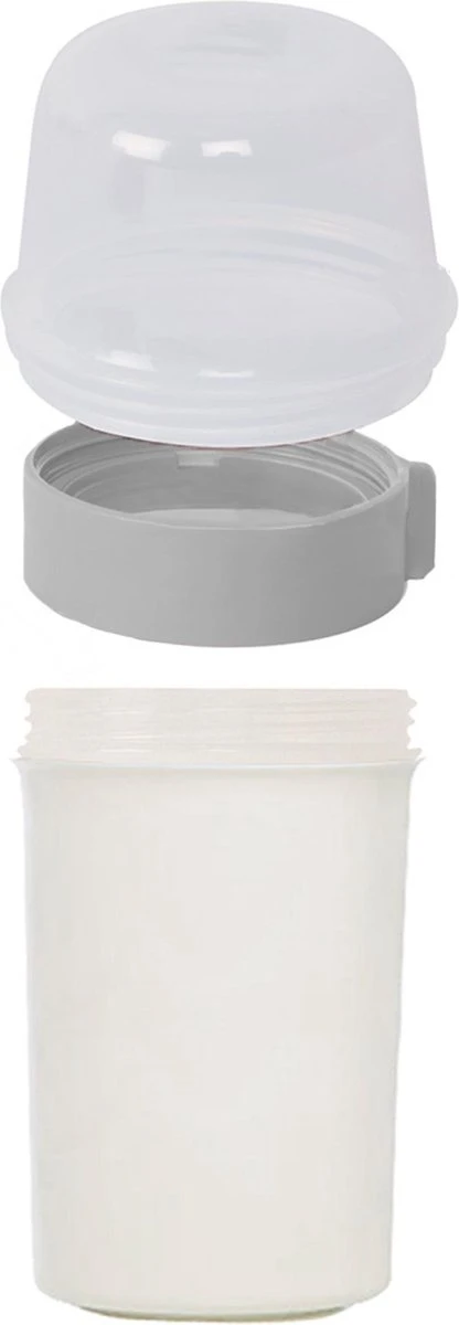 Lock&Lock Yoghurt Beker To Go - Muesli Beker To Go - Lunchbeker - Salade To Go - Saladebox - Large - 760 Ml + 310 Ml - Wit 4 Lock&Lock Yoghurt Beker To Go - Muesli Beker To Go - Lunchbeker - Salade To Go - Saladebox - Large - 760 Ml + 310 Ml - Wit - Afbeelding 2