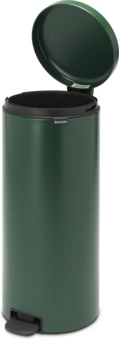 Brabantia NewIcon Prullenbak - 30 L - Pine Green -Mepal shop 424x1200