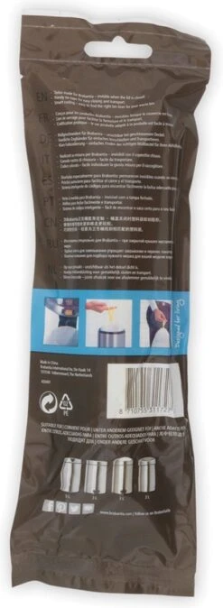 Brabantia PerfectFit Afvalzak Met Trekbandsluiting - 3 L - Code A - 20 Stuks -Mepal shop 440x1200 1