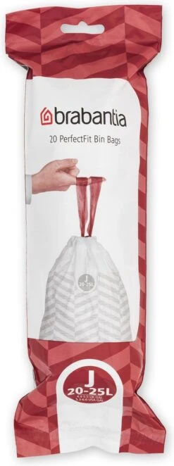 Brabantia PerfectFit Vuilniszakken - 20 - 25 L - Code J - 6 Rollen X 20 Stuks 13 Brabantia PerfectFit Vuilniszakken - 20 - 25 L - Code J - 6 Rollen X 20 Stuks -Mepal shop 448x1200