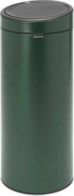 Brabantia Touch Bin Prullenbak - 30 L - Pine Green 22 Brabantia Touch Bin Prullenbak - 30 L - Pine Green -Mepal shop 455x1200