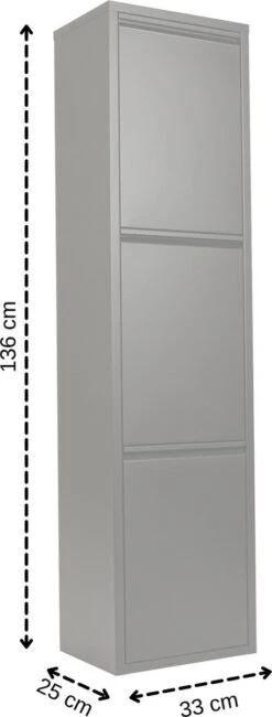 VEEHAUS – Monstera - Prullenbak 3 Vakken – Afvalemmer 45 Liter (3x 15L) – Zwart – Hygiënisch Recyclen - 3-vaks Prullenbak Afvalscheiding – Afvalbak Metaal - Afval Scheiden - Prullenbak 11 VEEHAUS – Monstera - Prullenbak 3 Vakken – Afvalemmer 45 Liter (3x 15L) – Zwart – Hygiënisch Recyclen - 3-vaks Prullenbak Afvalscheiding – Afvalbak Metaal - Afval Scheiden - Prullenbak -Mepal shop 456x1200