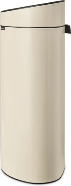 Brabantia Touch Bin Prullenbak - 40 L - Soft Beige -Mepal shop 464x1200 1