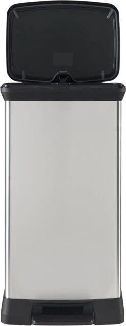 Curver Decobin Prullenbak- 50L - 39x29x72 Cm - Zilver Metallic 32 Curver Decobin Prullenbak- 50L - 39x29x72 Cm - Zilver Metallic -Mepal shop 466x1200 1