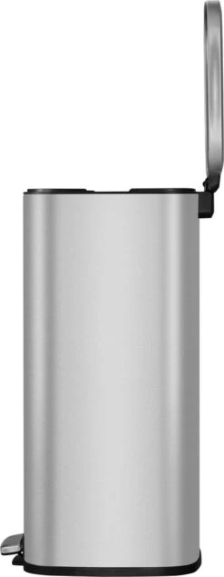 EKO Stella Prullenbak - 30 L - Mat RVS -Mepal shop 467x1200