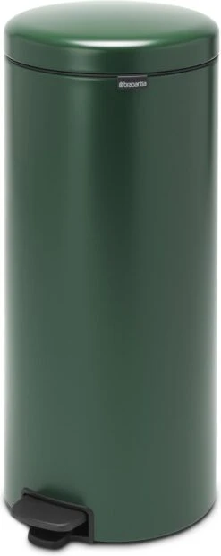 Brabantia NewIcon Prullenbak - 30 L - Pine Green -Mepal shop 477x1200