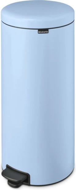 Brabantia NewIcon Prullenbak - 30 L - Dreamy Blue -Mepal shop 482x1200