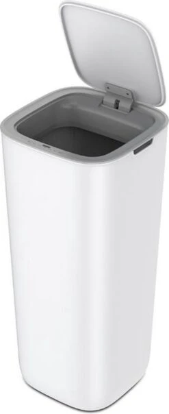 EKO Morandi Smart Sensor Prullenbak - Wit - Infrarood Sensor - Vuilnisbak - Soft-close - Luchtdicht -Mepal shop 491x1200 3