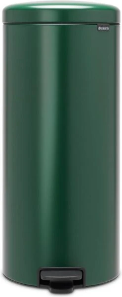 Brabantia NewIcon Prullenbak - 30 L - Pine Green -Mepal shop 492x1200 1