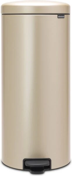 Brabantia NewIcon Prullenbak - 30 L - Metallic Gold