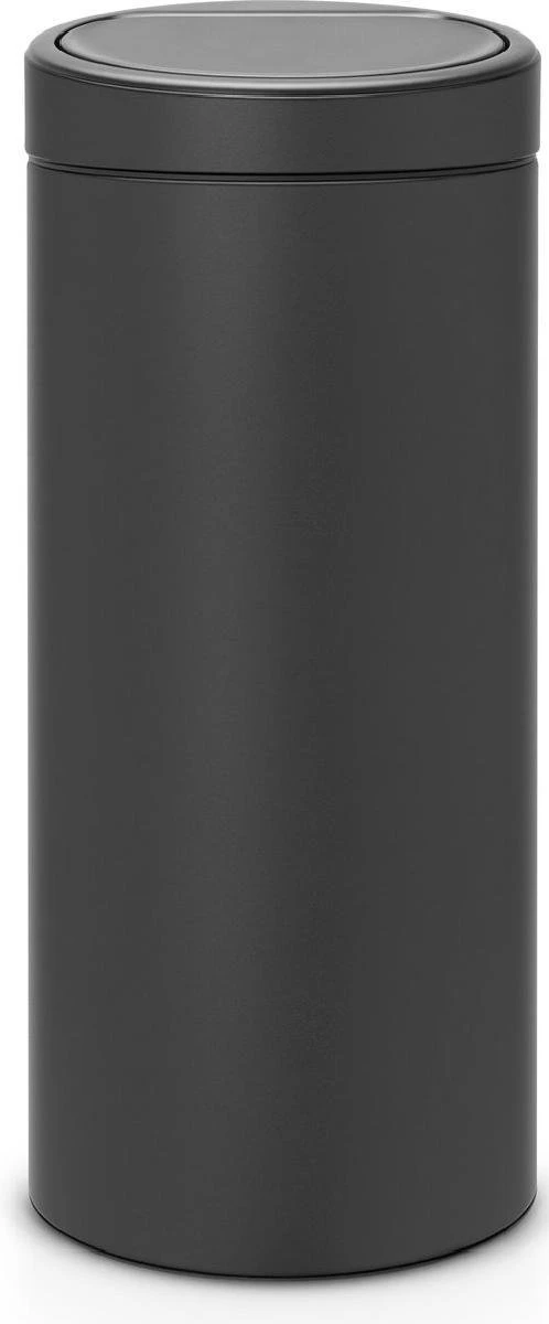 Brabantia Touch Bin Prullenbak - 30 L - Mineral Infinite Grey 9 Brabantia Touch Bin Prullenbak - 30 L - Mineral Infinite Grey - Afbeelding 7