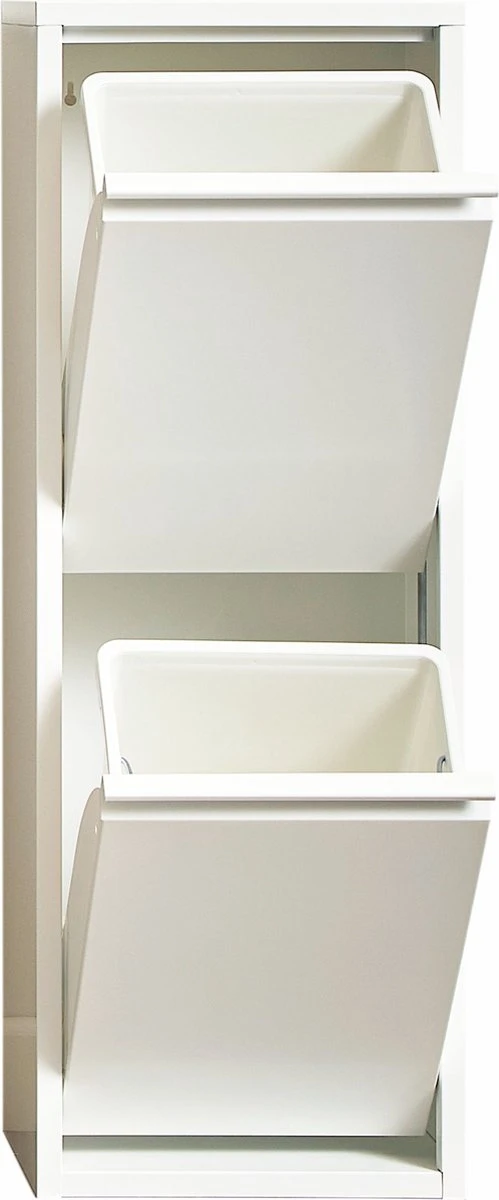 VEEHAUS – Allen - Prullenbak 2 Vakken – Afvalemmer 30 Liter (2x 15L) – Wit - 2-vaks Prullenbak Afvalscheiding – Afvalbak Metaal – Hygiënisch Recyclen - Afval Scheiden - Prullenbak 3 VEEHAUS – Allen - Prullenbak 2 Vakken – Afvalemmer 30 Liter (2x 15L) – Wit - 2-vaks Prullenbak Afvalscheiding – Afvalbak Metaal – Hygiënisch Recyclen - Afval Scheiden - Prullenbak